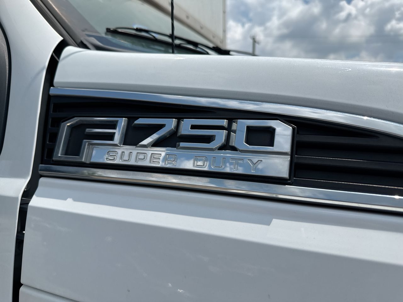 2021 Ford F-750 Straight Frame NA