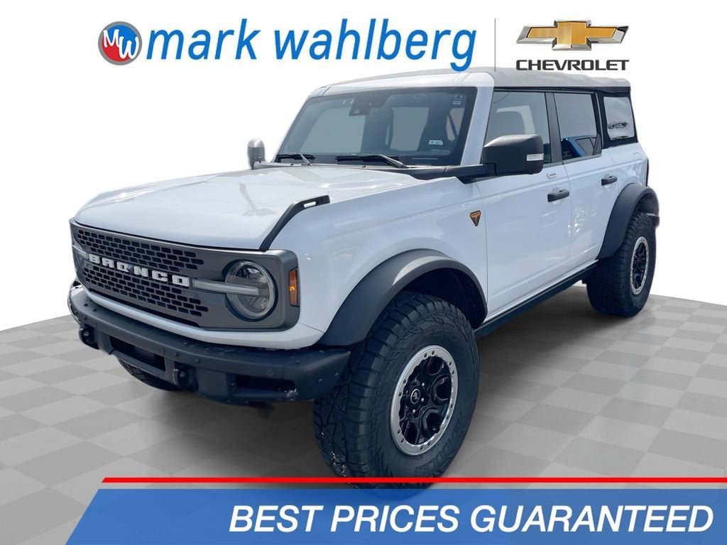 2022 Ford Bronco Base