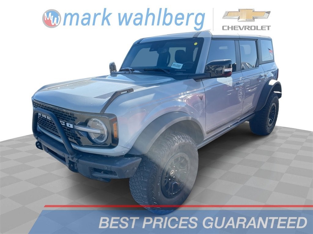 2021 Ford Bronco First Edition