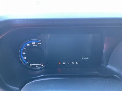 2021 Ford Bronco First Edition