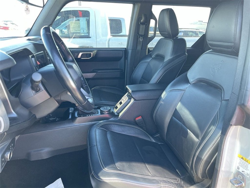 2021 Ford Bronco First Edition