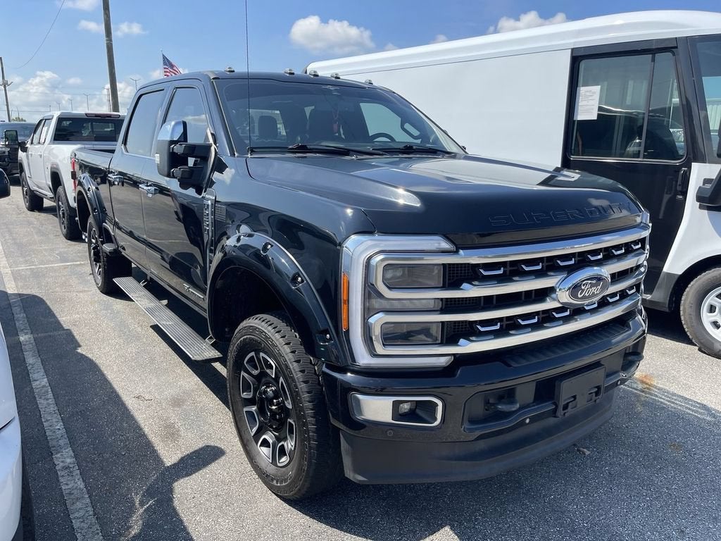 2023 Ford F-250 Platinum