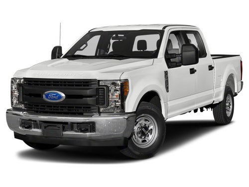 2017 Ford Super Duty F-250 SRW XLT