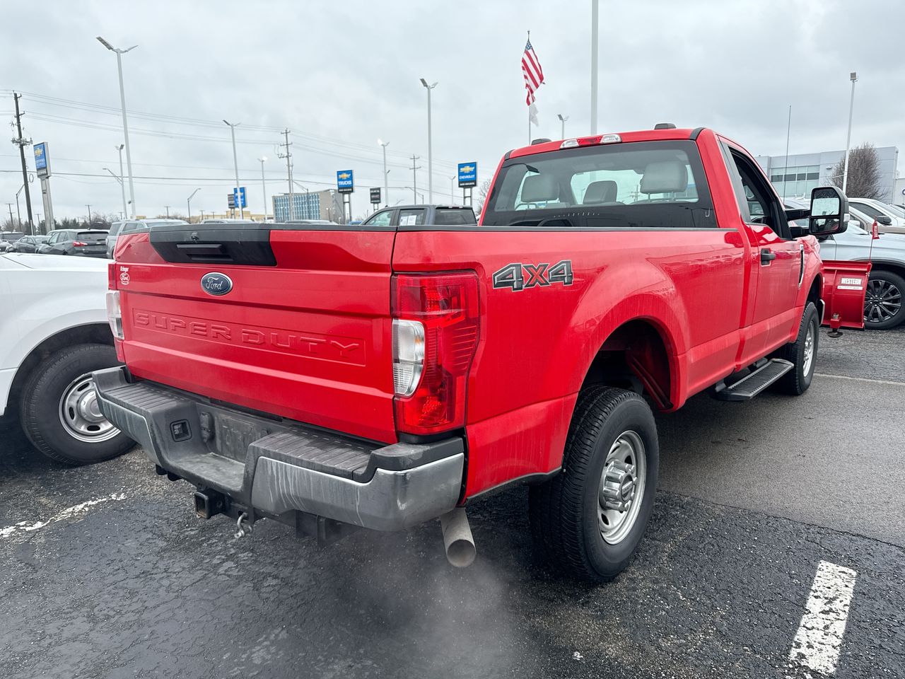 2020 Ford Super Duty F-250 SRW XL