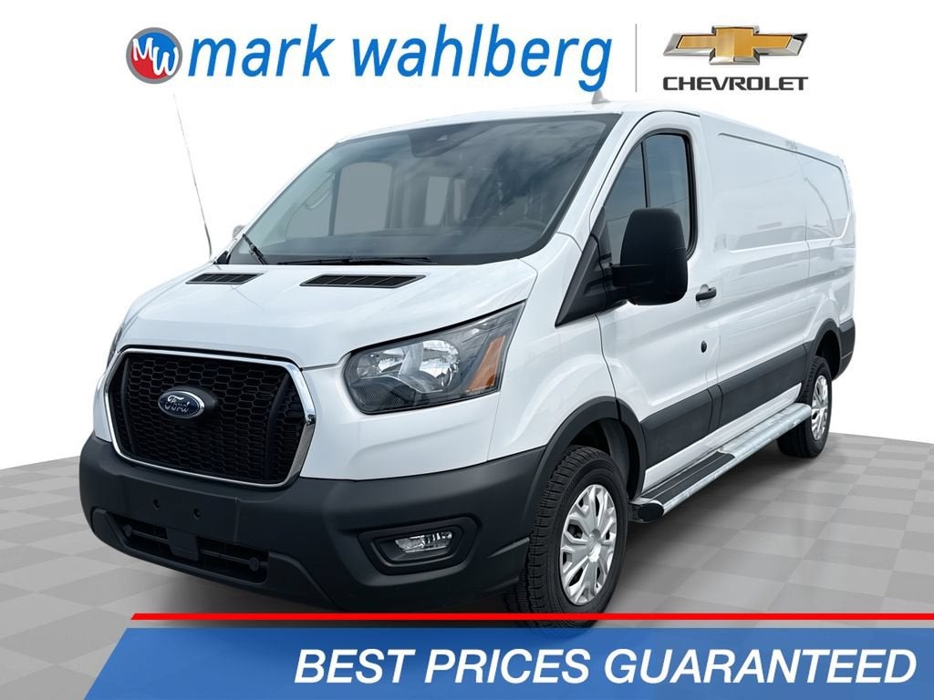 2025 Ford Transit Cargo Van T-250 130" Low Rf 9070 GVWR RWD