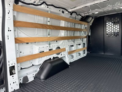 2025 Ford Transit Cargo Van T-250 130" Low Rf 9070 GVWR RWD