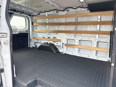 2025 Ford Transit Cargo Van T-250 130" Low Rf 9070 GVWR RWD