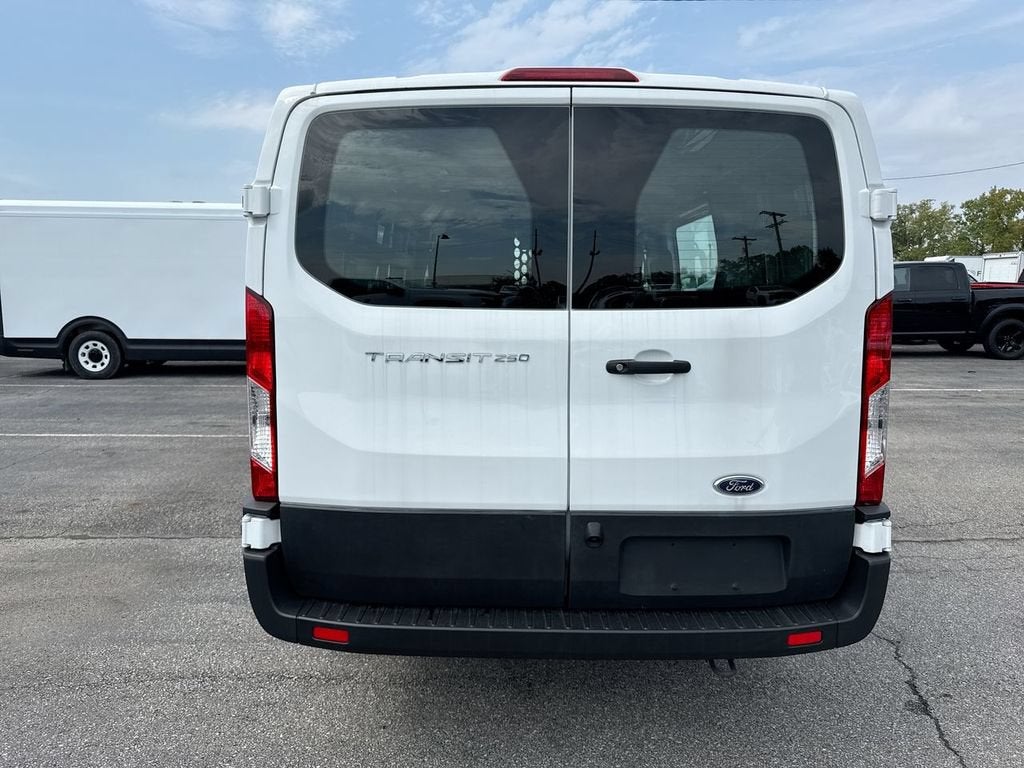 2025 Ford Transit Cargo Van T-250 130" Low Rf 9070 GVWR RWD