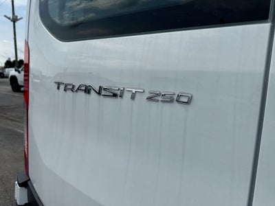 2025 Ford Transit Cargo Van T-250 130" Low Rf 9070 GVWR RWD