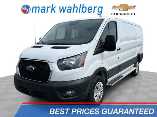 2025 Ford Transit Cargo Van T-250 130" Low Rf 9070 GVWR RWD