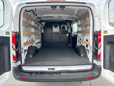 2025 Ford Transit Cargo Van T-250 130" Low Rf 9070 GVWR RWD