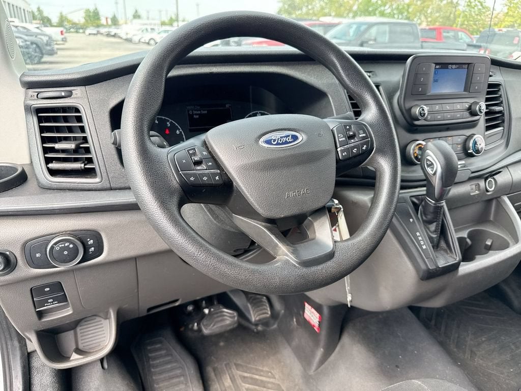 2025 Ford Transit Cargo Van T-250 130" Low Rf 9070 GVWR RWD