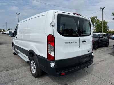 2025 Ford Transit Cargo Van T-250 130" Low Rf 9070 GVWR RWD