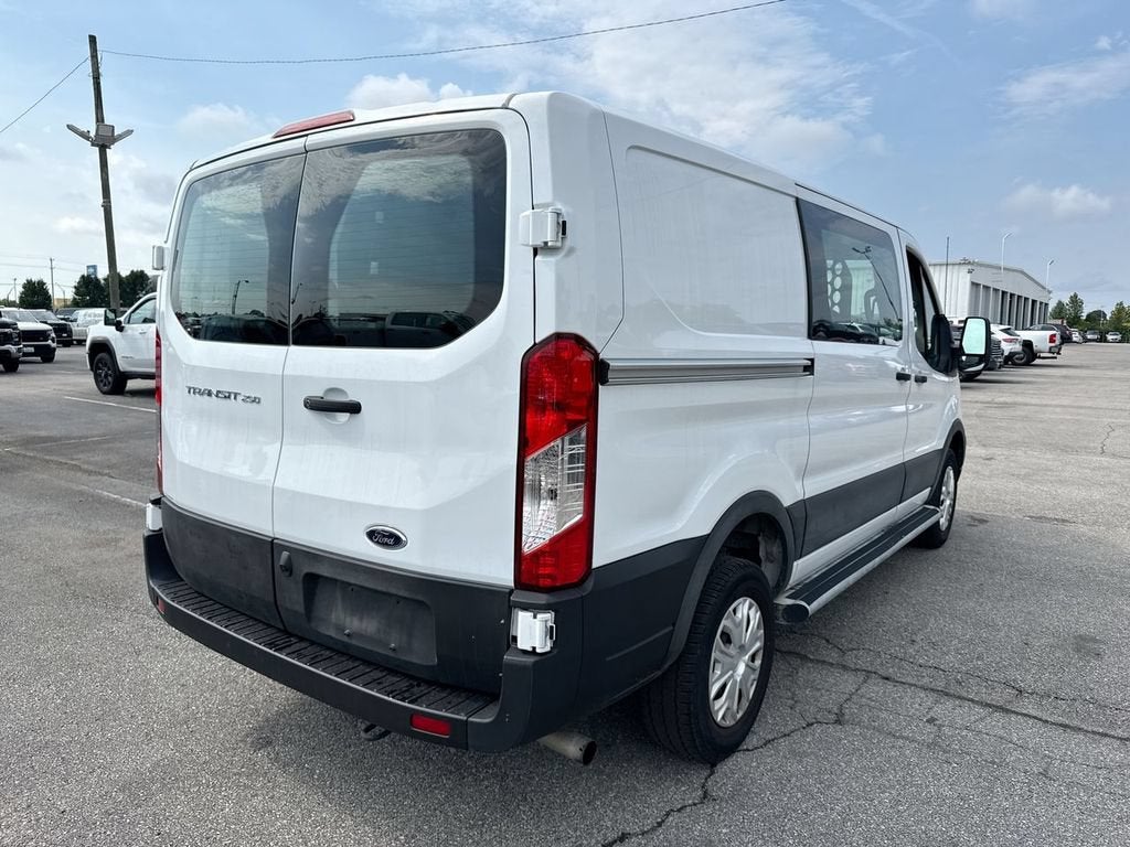 2025 Ford Transit Cargo Van T-250 130" Low Rf 9070 GVWR RWD