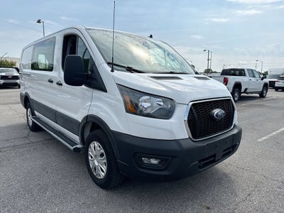 2025 Ford Transit Cargo Van T-250 130" Low Rf 9070 GVWR RWD