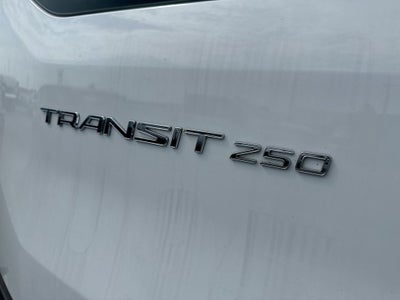 2025 Ford Transit Cargo Van T-250 130" Low Rf 9070 GVWR RWD