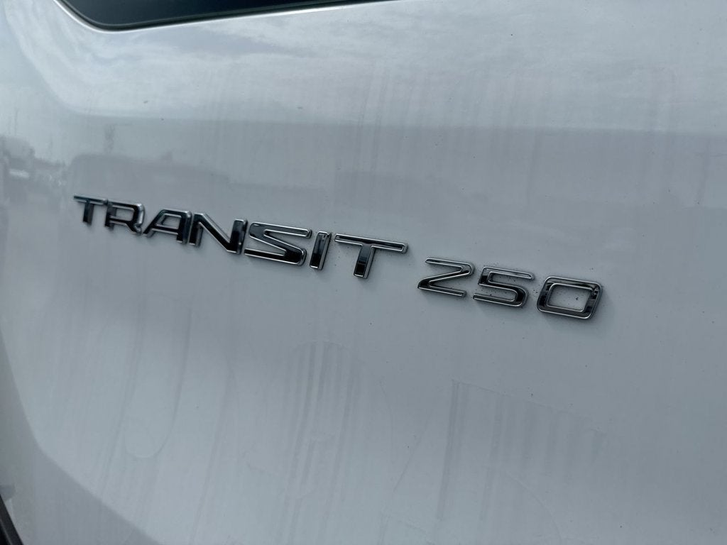 2025 Ford Transit Cargo Van T-250 130" Low Rf 9070 GVWR RWD