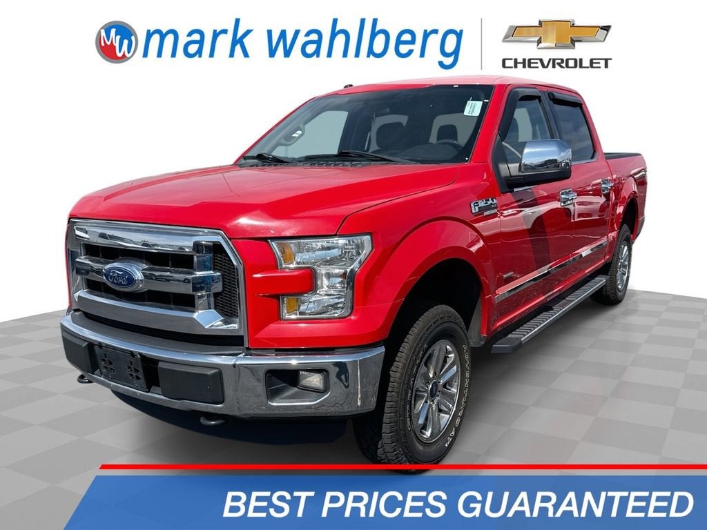 2016 Ford F-150 XLT