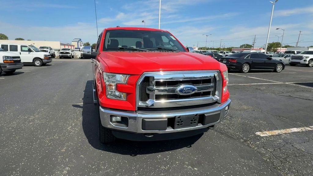 2016 Ford F-150 XLT
