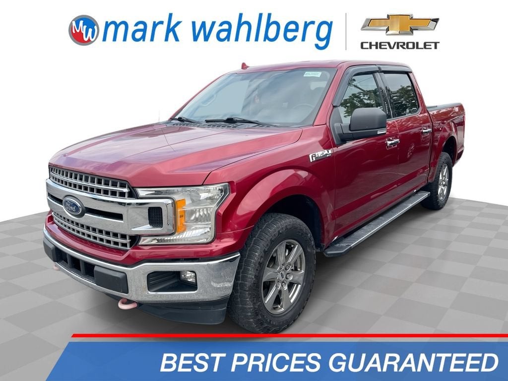 2018 Ford F-150 XLT
