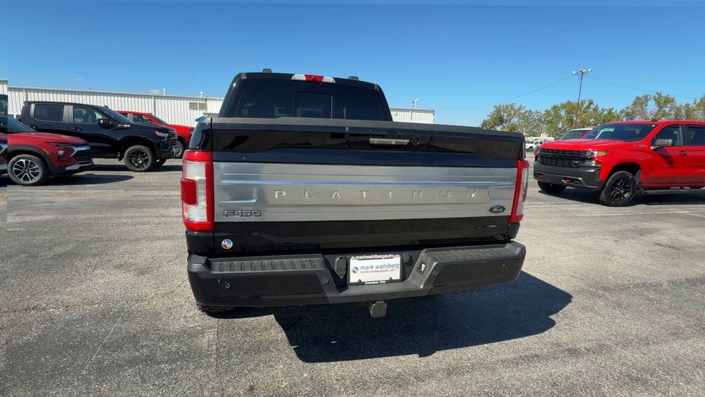 2022 Ford F-150 Platinum