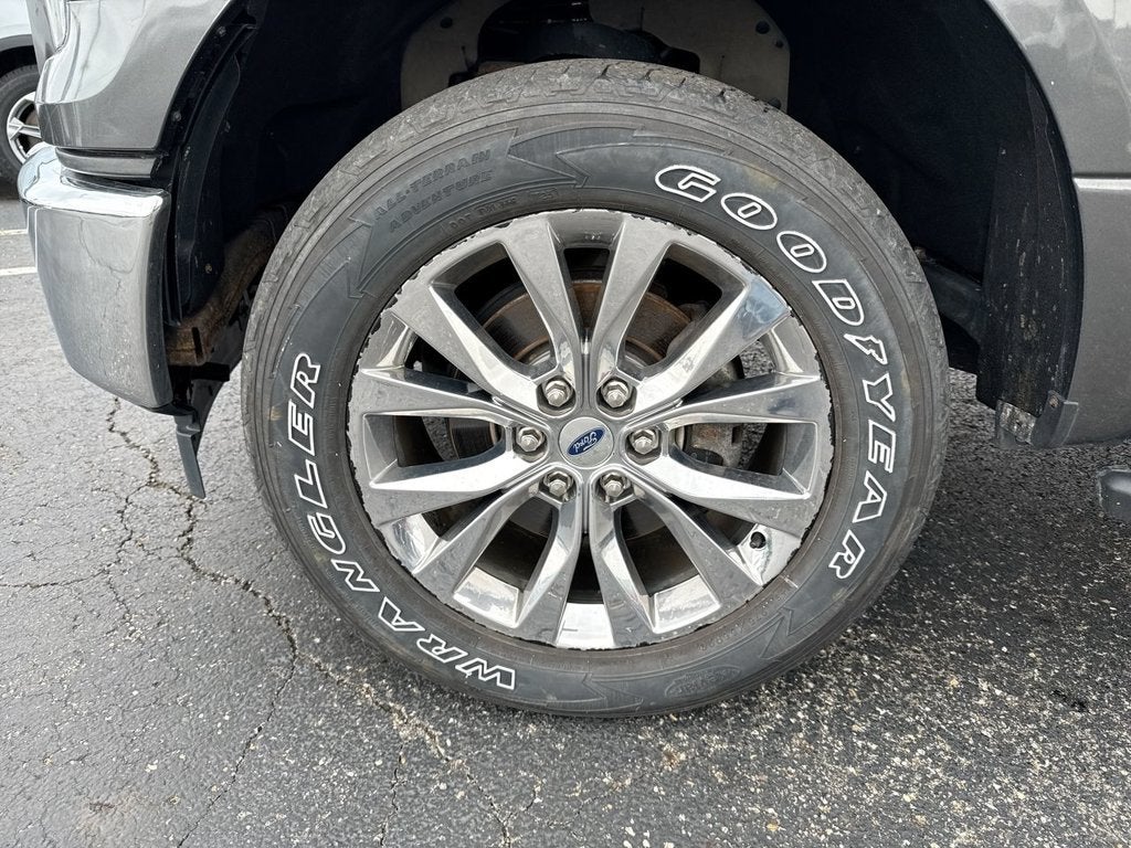 2017 Ford F-150 XLT