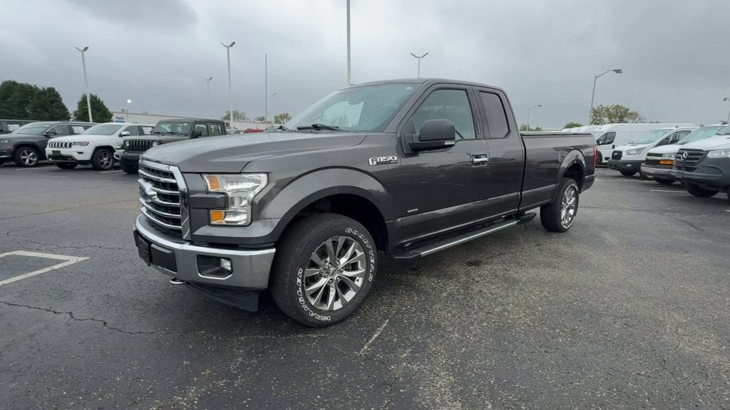 2017 Ford F-150 XLT