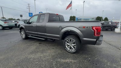 2017 Ford F-150 XLT
