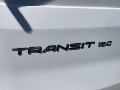 2019 Ford Transit Van T-150 148" Low Rf 8600 GVWR Sliding RH Dr