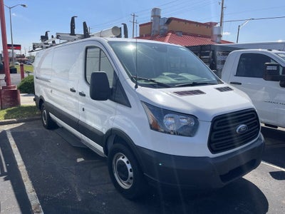 2019 Ford Transit Van T-150 148" Low Rf 8600 GVWR Sliding RH Dr