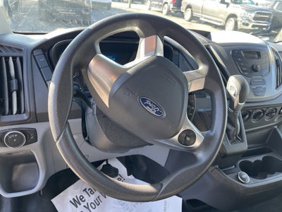 2019 Ford Transit Van T-250 130" Low Rf 9000 GVWR Sliding RH Dr
