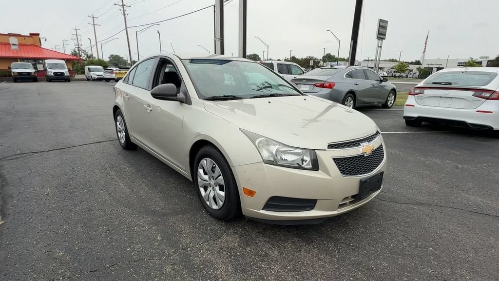 2013 Chevrolet Cruze LS