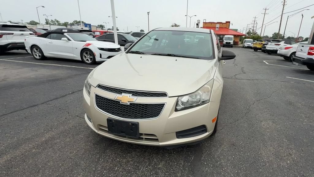 2013 Chevrolet Cruze LS