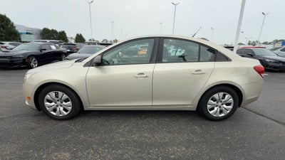 2013 Chevrolet Cruze LS