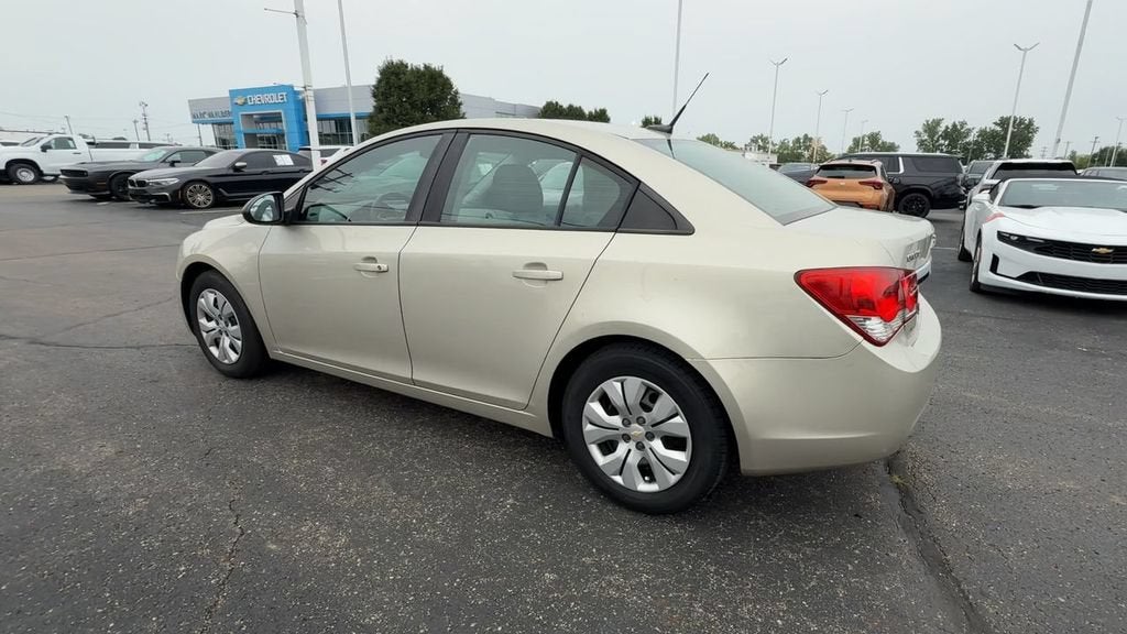 2013 Chevrolet Cruze LS