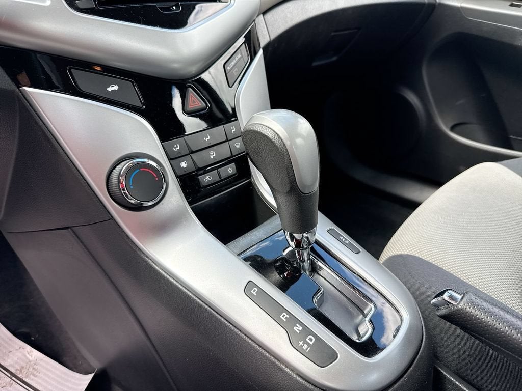 2016 Chevrolet Cruze Limited LS
