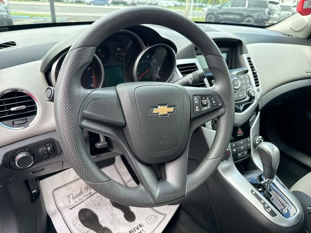 2016 Chevrolet Cruze Limited LS