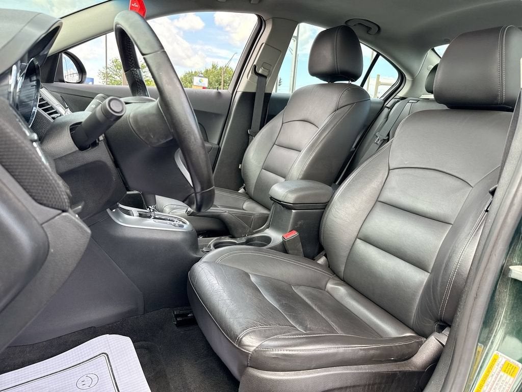 2014 Chevrolet Cruze LTZ