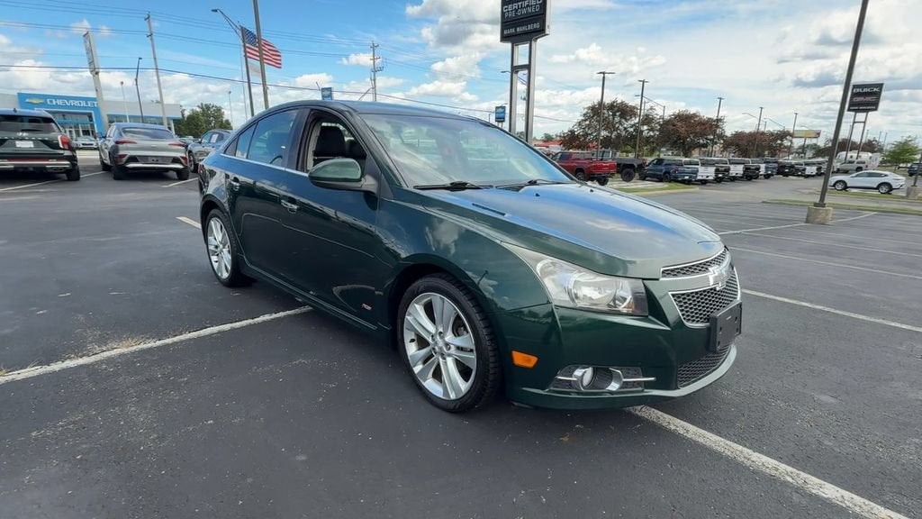 2014 Chevrolet Cruze LTZ