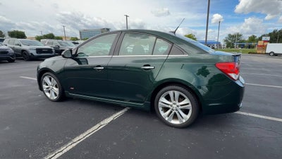 2014 Chevrolet Cruze LTZ
