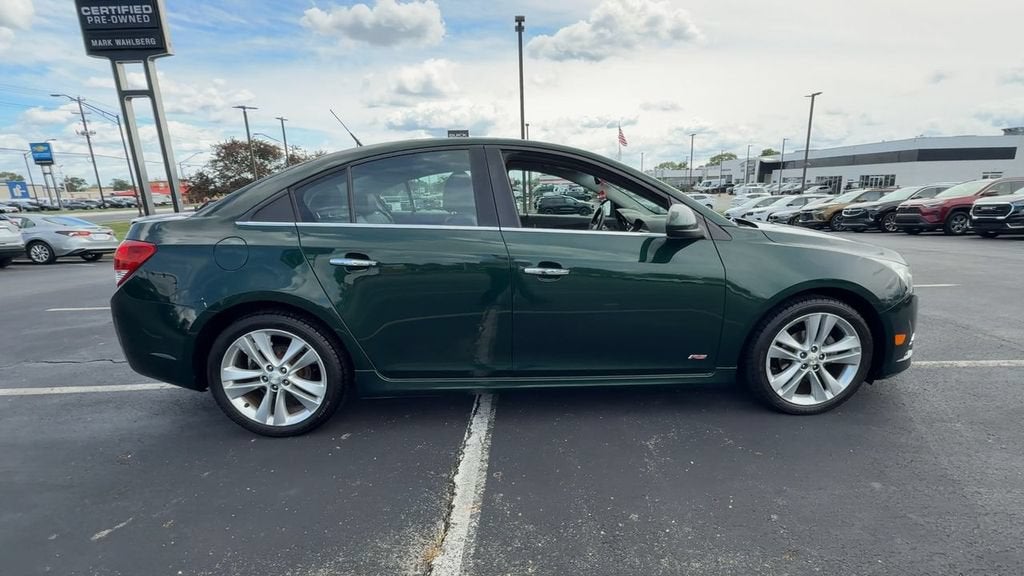 2014 Chevrolet Cruze LTZ