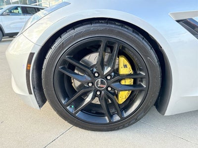 2014 Chevrolet Corvette Stingray Z51 2LT