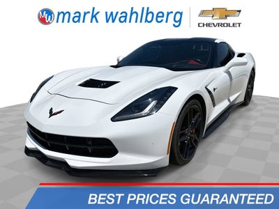 2016 Chevrolet Corvette Stingray Z51 3LT