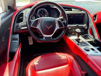 2016 Chevrolet Corvette Stingray Z51 3LT