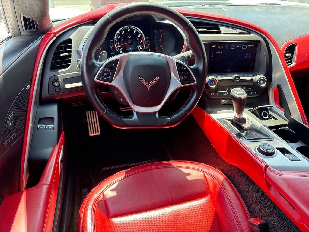 2016 Chevrolet Corvette Stingray Z51 3LT