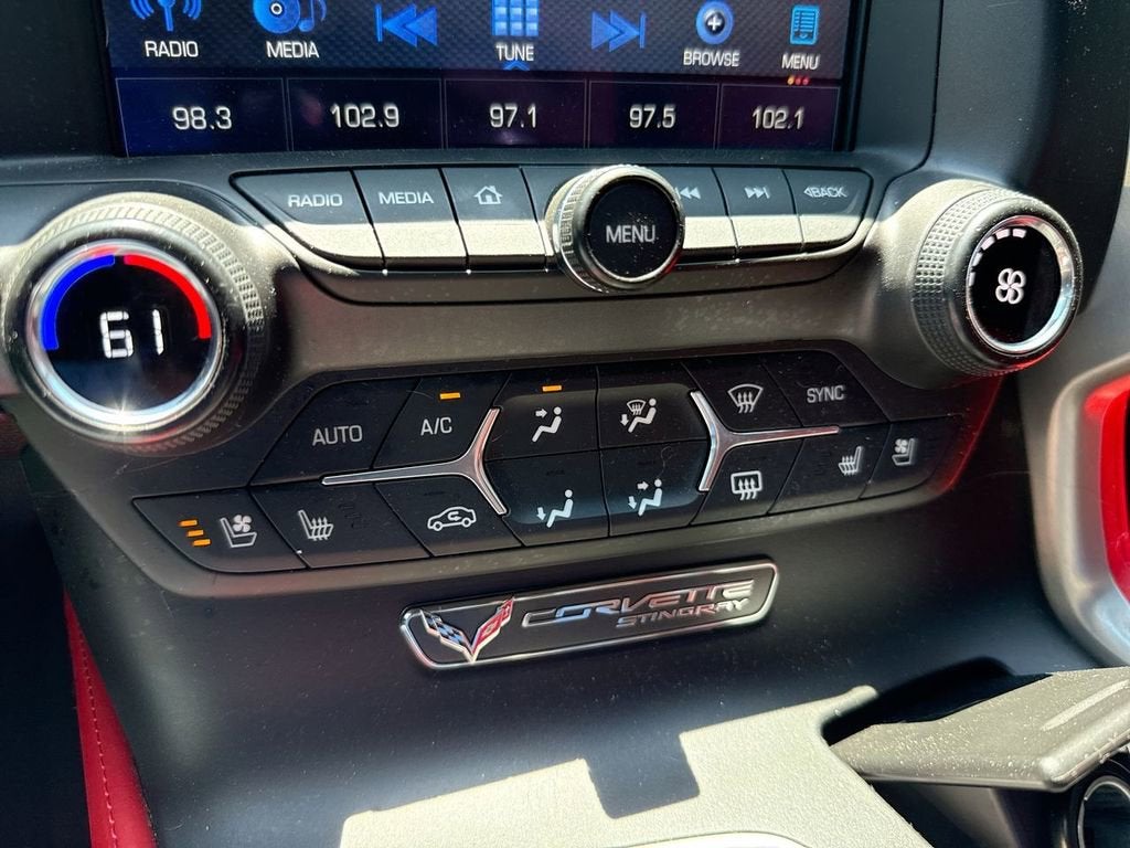 2016 Chevrolet Corvette Stingray Z51 3LT