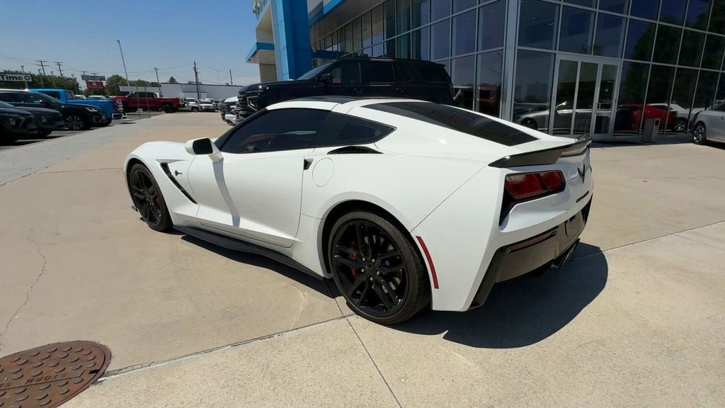 2016 Chevrolet Corvette Stingray Z51 3LT