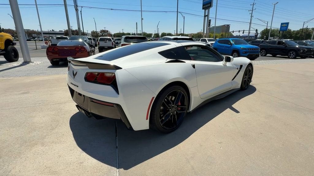 2016 Chevrolet Corvette Stingray Z51 3LT
