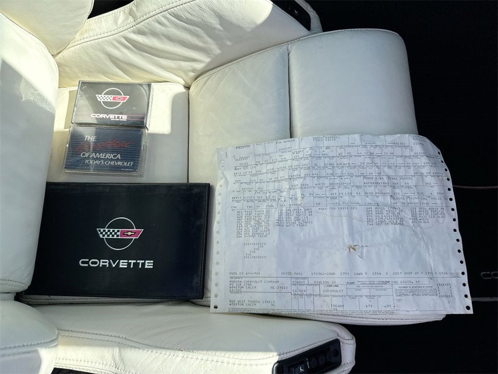 1988 Chevrolet Corvette NA