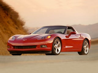 2007 Chevrolet Corvette 2dr Cpe